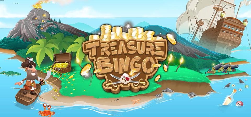 how does treasure island bingo work